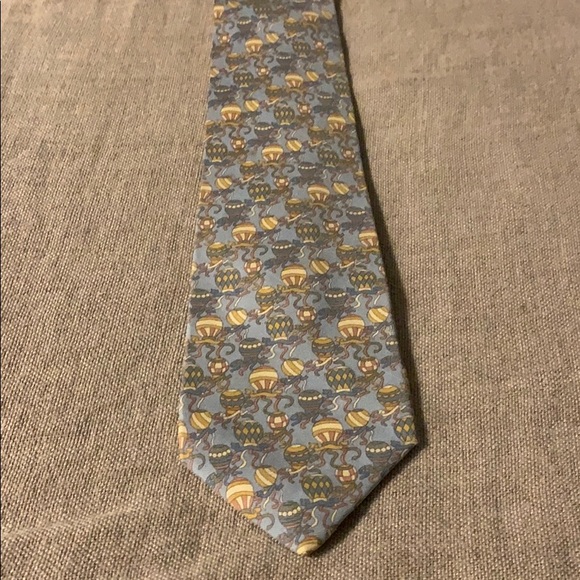 Loewe silk tie - Picture 1 of 4